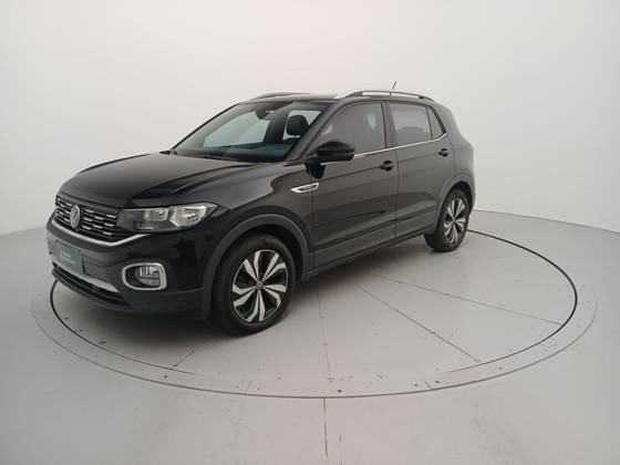 VOLKSWAGEN T-CROSS 1.4 250 TSI TOTAL FLEX HIGHLINE AUTOMÁTICO